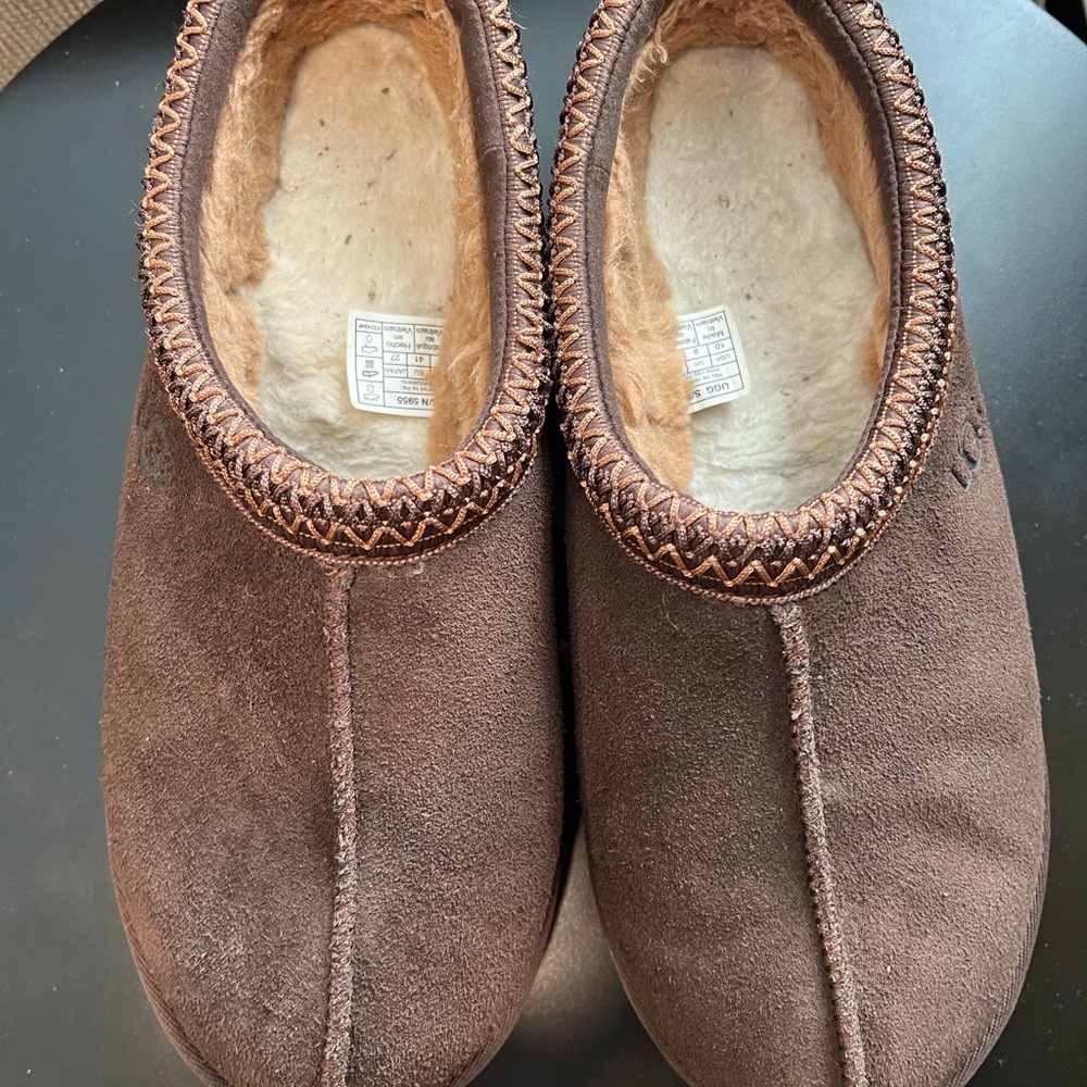 UGG Women's Brown Tasman Slippers